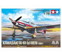 TAMIYA 1/72 KAWASAKI Ki-61-Id HIEN Tony War Bird Collection 89 Plastic Model Kit