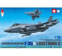 Tamiya 60792 - 1:72 Lockheed Martin F-35A Fulmine II - Nuovo