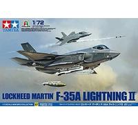 TAMIYA 1/72 LOCKHEED MARTIN F-35A Lightning II War Bird Collection Plastic Kit