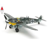 TAMIYA 60790-1:72 Bf-109 G-6 Messerschmitt, modellismo, kit di costruzione in pl