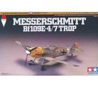 TAMIYA 60755 1/72 Messerschmitt Bf109E-4/7 TROP