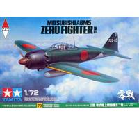 TAMIYA 1/72 MITSUBISHI A6M5 ZERO FIGHTER (ZEKE)