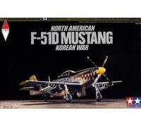 TAMIYA 1/72 NORTH AMERICAN F-51D MUSTANG (KOREAN WAR)