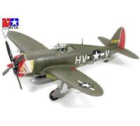 Modellino Aereo Republic P-47d Thunderbolt " Razorback " TAMIYA 60769 1/72ème