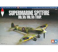 Tamiya Dickie 300060756-1:72 Spitfire Mk.Vb/Mk.Vb Trop Aviation