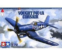 Vought F4u-1a Corsair Fighter 1:72 Plastic Model Kit TAMIYA