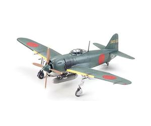 Tamiya 1/72 War Bird Collection No.68 Giappone Navy Kawanishi Combattente Locale Shiden 11" Shell Plastica Modello 60768