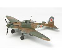 TAMIYA 1/72 Warbird Collection n.81 sovietico Ilyushin IL-2 Shturmovik 60781