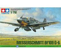 Tamiya 1/72 Warbird Collection n.90 Messerschmitt Bf109 G-6 Plastic Model 60790