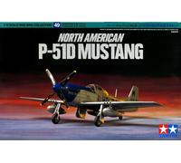 Tamiya 1/72 Warbird Collection No.49 US Army North American P-51D Mustang