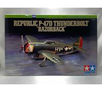 Tamiya 1/72 Warbird Collection US Army Republic P-47D Thunderbolt Razorback