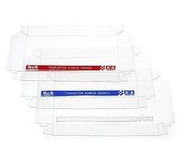 Tamiya 1047 Mini 4WD AO Parts Basic Car Box Cover 3 Pezzi, Trasparente