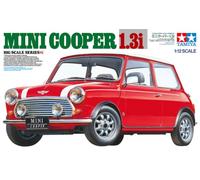 TAMIYA 12031 - Modellino auto Rover Mini Cooper 1.3i, scala 1:12