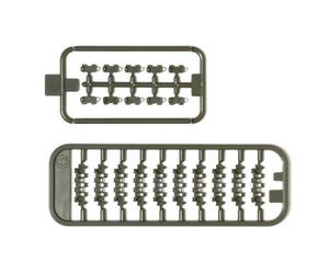 TAMIYA 12665 KIT MIGLIORAMENTO MILITARE CINGOLI PANTHER AUSF.D 1/35