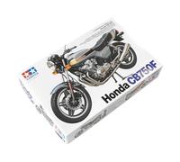 Tamiya 14006 Honda, Moto CB750F Kit 1:12, Non Verniciato