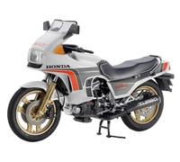 TAMIYA 14016 1:12 Honda CX500 Turbo - modellismo, kit di plastica, artigianato, hobby, adesivi, modello di kit, montaggio, non dipinto, multicolore