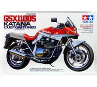 Tamiya 14065 Suzuki GSX1100S Katana Custom Tuned 1:12 modellismo