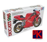 Tamiya 14068 - DUCATI 916 - Moto In Scala 1/12 Serie No.68 - T48