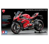 Tamiya 14140 Kit Plastica 1/12 Ducati Superleggera V4 Nuovo