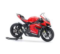 Ducati Superleggera V4 with Racing kit di montaggio 14143 Tamiya