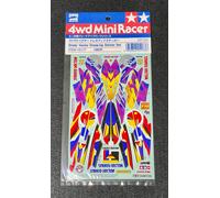 TAMIYA 15035 Mini 4WD Tune-Up Parts Dress-up Sticker Set