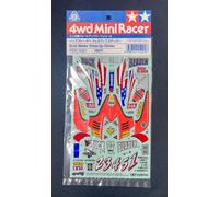 TAMIYA 15035 Mini 4WD Tune-Up Parts Dress-up Sticker Set