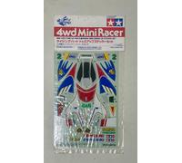 TAMIYA 15035 Mini 4WD Tune-Up Parts Dress-up Sticker Set