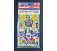 TAMIYA 15035 Mini 4WD Tune-Up Parts Dress-up Sticker Set