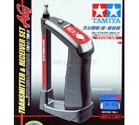 TAMIYA 15328 Set Trasmettitore e Ricevitore RC Ad-5 per mini4WD