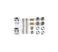 TAMIYA 15403 Rotelle Doppie 9/18 mm e Cuscinetti
