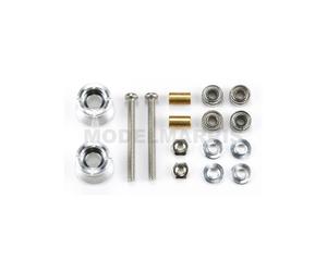 TAMIYA 15403 Rotelle Doppie 9/18 mm e Cuscinetti