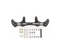 TAMIYA 15499 Piastra Carbon HG 1,5mm Posteriore Larga