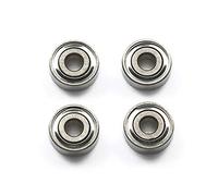 Tamiya 15519 Mini 4wd HG Round Hole Ball Bearings (4pcs)
