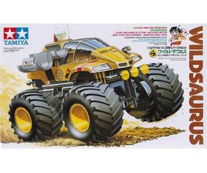 Tamiya 17006 Wild Mini 4wd Wildsaurus Kit Montaggio 1/32