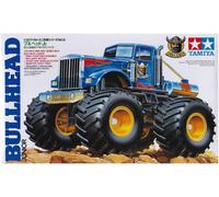 Tamiya 17008 Wild Mini 4wd Bullhead Junior Kit Montaggio 1/32