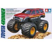 Tamiya 17010 Wild Mini 4wd Toyota 4Runner Kit Montaggio 1/32