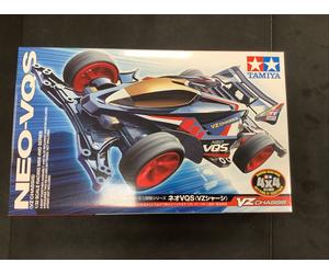 Tamiya 18094 1/32 Mini 4WD Car Kit VZ Chassis Neo-VQS Jr New