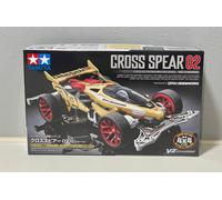 Tamiya 18104 Mini 4wd Cross Spear 02 (VZ Chassis) Kit Montaggio 1/32