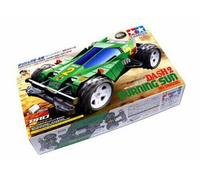 Tamiya 18628 Mini 4wd Dash 2 Burning Sun (MS Chassis) Kit Montaggio 1/32