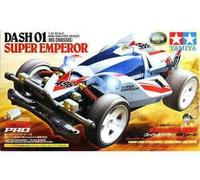 Tamiya 18632 Mini 4wd Dash 01 Super Emperor (MS Chassis) Kit Montaggio 1/32