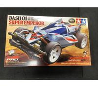 Tamiya 18632 Mini 4wd Dash 01 Super Emperor (MS Chassis) Kit Montaggio 1/32
