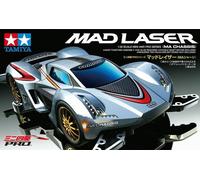 Tamiya 18648 Mini 4wd Mad Laser (MA Chassis) Kit Montaggio 1/32