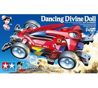 Tamiya 18651 Mini 4wd Dancing Divine Doll (MA Chassis) Kit Montaggio 1/32
