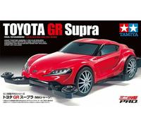 Tamiya 18655 Mini 4wd Toyota GR Supra (MA Chassis) Kit Montaggio 1/32