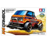 Tamiya Mini4WD 18718 K4 Gambol FM-A Chassis modellismo