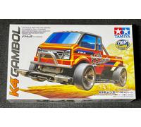 Tamiya Mini4WD 18718 K4 Gambol FM-A Chassis modellismo