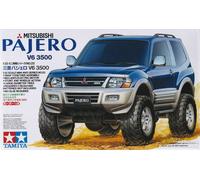 Tamiya 19023 Mini 4wd Mitsubishi Pajero V6 3500 Kit Montaggio 1/32