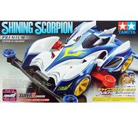 Tamiya 19436 Mini 4wd Shining Scorpion Premium (Super II Chassis) Kit Montaggio