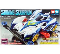 Tamiya 19436 Mini 4wd Shining Scorpion Premium (Super II Chassis) Kit Montaggio