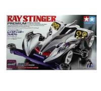 Tamiya 19438 Mini 4wd Ray Stinger Premium (Super II Chassis) Kit Montaggio 1/32